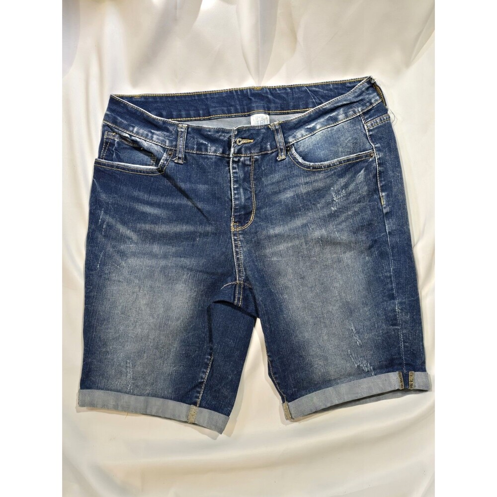 Time amd Tru Size 12 Jean Shorts